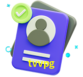 Tornar-se um membro do tvvpg é muito simples